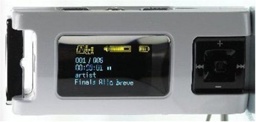 Camcorder: commax cmx� MP3/FM2 OLED 355 Tragbarer MP3-Player 256 MB