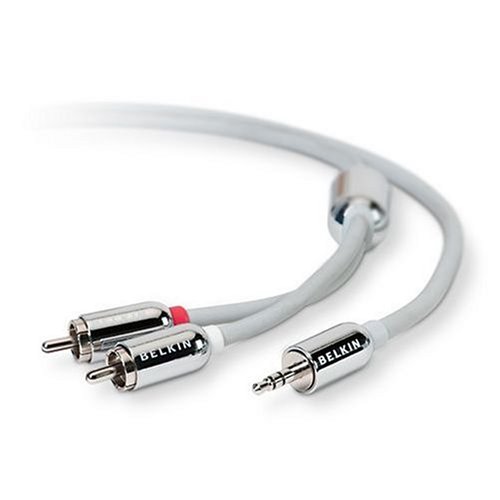 Kamerazubeh&ouml;r: Belkin iPod 3,5 Klinken Y-Audiokabel