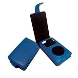 Noreve Tradition Leather Case for iPod Photo 40 & 60 Gb - Ocean Blue