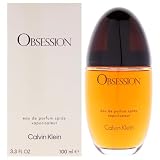 Obsession By Calvin Klein For Women. Eau De Parfum Spray 3.4 Ounces