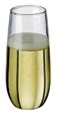 Bodum So Long Stemless Champagne Flutes, Set of 2