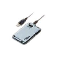 Festnetztelefone: Fujitsu Siemens 11in1 MultiCard Reader Speicherkartenleser USB2.0 f�r CF/MD/SD/SM/MMC/MS