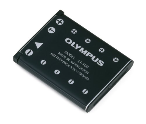 DVD Player: Olympus Li-40B Lithium-Ionen Akku