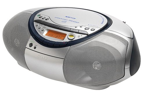 Festplatten: Sony CFD-S 35 CD-Radiorecorder mit MP3