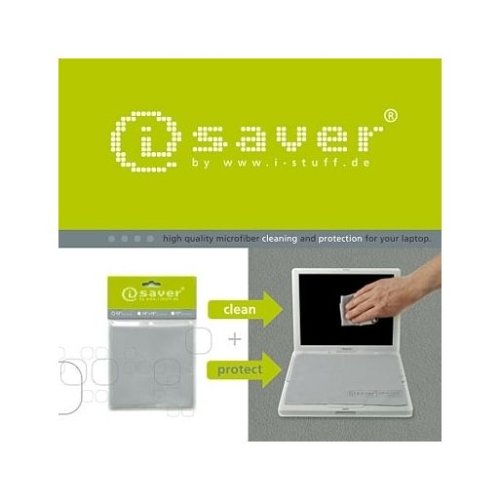 Navigationssysteme: iStuff iSaver Large: Microfaser Schutz- und Reinigungstuch f�r 16� und 17� Notebooks, MacBook Pro und Powerbooks