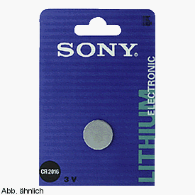 Festplatten: Sony CR 2025 B1A 1er Blister 3 V 160 mAh