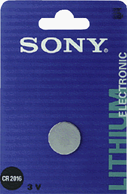 Festplatten: Sony CR 2032 B1A 1er Blister 3 V 220 mAh