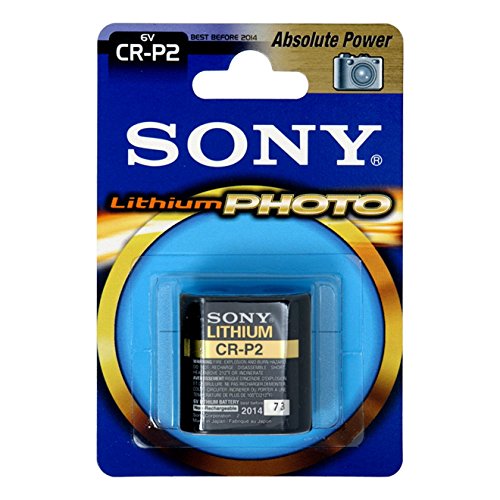 Festplatten: Sony CR 2 B1A 1er Stamina-Photo Lithium 3 V