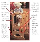 Little Partners The Learning Tower Toddler Step Stool -