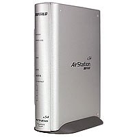 Kamerazubehoer: Buffalo Wireless LAN Airstation Secure Remote (Gateway mit bis zu 125 MBIT/Sek)