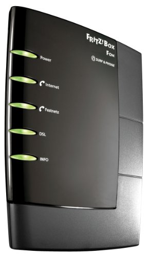 Elektronik Und Foto: AVM Fritz!Box Fon 5050 DSL Modem Router