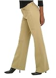 Lee Jeans Womens Stretch Fabric One True Fit Soft Flare Pant