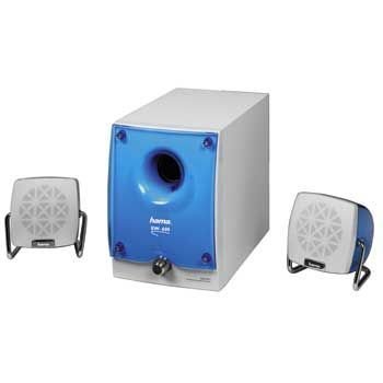 Heimkinosysteme: Hama 2.1 Subwoofer System "SW-600"