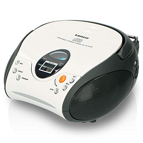 Lautsprecher: Lenco SCD 24 Radiorekorder