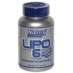 Nutrex - Lipo 6 Ephedra Free - 120 Capsules