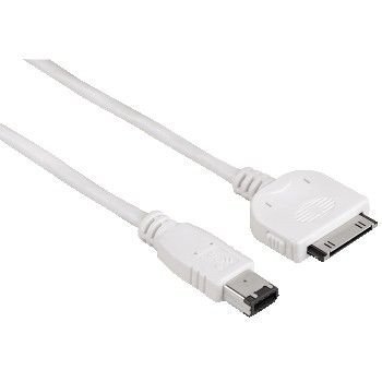 Heimkinosysteme: Hama Verbindungskabel FireWire-Stecker - iPod-Stecker, 1,8 m