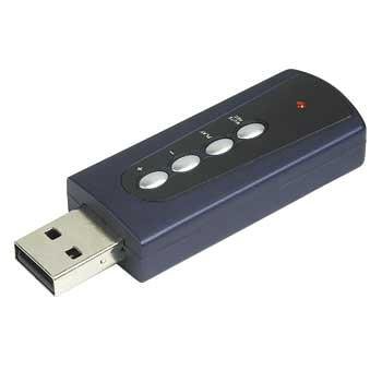 Heimkinosysteme: Hama USB 5.1 Virtual Audio Adapter
