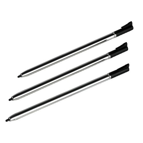 Heimkinosysteme: Hama PDA-Eingabestift "Metal Stylus" f�r HP iPAQ H 6340
