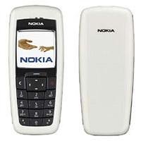 NoteBook: Nokia Oberschale Black/ White Nokia 2600 CC-208D