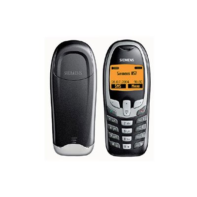Festplatten: Siemens Oberschale Carbon Black CLC-544 f�r Siemens A57