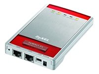 PDAs: Zyxel ZyWALL P1 Personal Mobile (Personal Mobile Firewall, Plug & Play, USB, 1x VPN, power supply over USB)