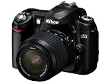 Nikon D50 �u���b�N �f�W�^����჌�t�J���� �����Y�L�b�g�kAF-S DX �Y�[���j�b�R�[�� ED 18~55mm F3.5~5.6G�l