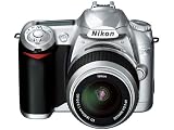 Nikon D50 �V���o�[ �f�W�^����჌�t�J���� �����Y�L�b�g�kAF-S DX �Y�[���j�b�R�[�� ED 18~55mm F3.5~5.6G�l