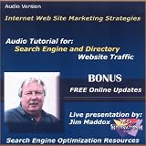 Internet Web Site Marketing Strategies