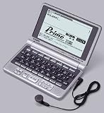 CASIO EX-word�d�q����XD-LP7600�i�؍���l�C�e�B�u�����@�\�E�p�ꉹ���ǂݏグ�_�u�������@�\�t+25��������+�R���e���c�ǉ��@�\�j