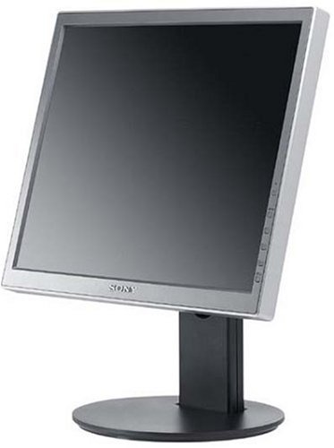 Festplatten: Sony SDM-S75AS 17 Zoll TFT Monitor silber (12ms Reaktionszeit)