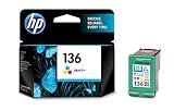 HP プリントカートリッジ HP136 3色カラー C9361HJ