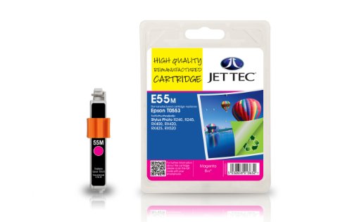 Telekommunikation: Jet Tec Patrone E95M Extra Life Tinte magenta Stylus Photo RX420/RX425