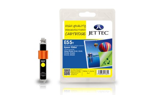 Telekommunikation: Jet Tec Patrone E95Y Extra Life Tinte gelb Stylus Photo RX420/RX425