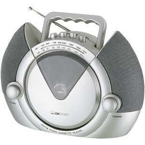 Camcorder: Clatronic TRP 667 Radiorekorder
