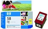 HP C6658AA#003 HP58フォトカラー