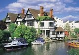 Falcon Puzzle - River Thames, Marlow (1000 pieces)