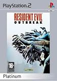 Resident Evil Outbreak Platinum (PS2)