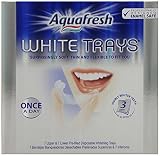Aquafresh White Trays, 14 Trays