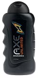 AXE Revitalizing Shower Gel, Unlimited, 12 Ounces