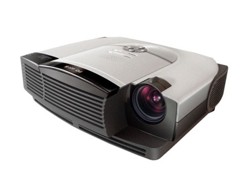 Verst&auml;rker und Receiver: Videoseven SVGA DLP Proektor (1600 ANSI Lumen, Kontrast 2000:1)