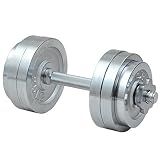 YAMAZEN Circulate クロムダンベルセット 15kg SD-15