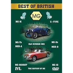Best Of British - History Of MG