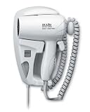 Andis 30975 1600W Quiet Hangup Hair Dryer with Night Light