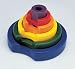 Pintoy Wooden Nesting Rings