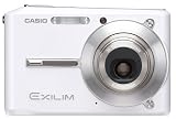 Casio Exilim EX-S500 5MP Digital Camera with 3x Anti Shake Optical Zoom (White)