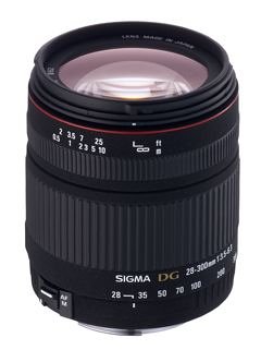 Festplatten: Sigma 28-300/3,5-6,3 DG Sigma-AF Macro