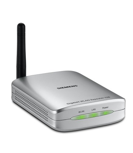Festplatten: Siemens Gigaset WLAN-Repeater 108, 3 in 1, Repeater, Access Point, Ethernet Adapter