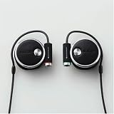ELECOM マイク付音楽携帯電話用ステレオヘッドホン EHP-820MPBK