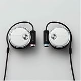 ELECOM マイク付音楽携帯電話用ステレオヘッドホン EHP-820MPWH