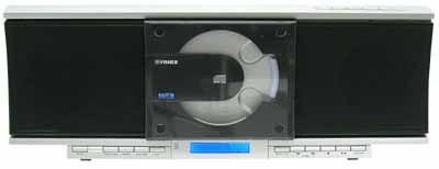 Festnetztelefone: Fisher PH-DTA 300 M Audio Kompaktanlage schwarz